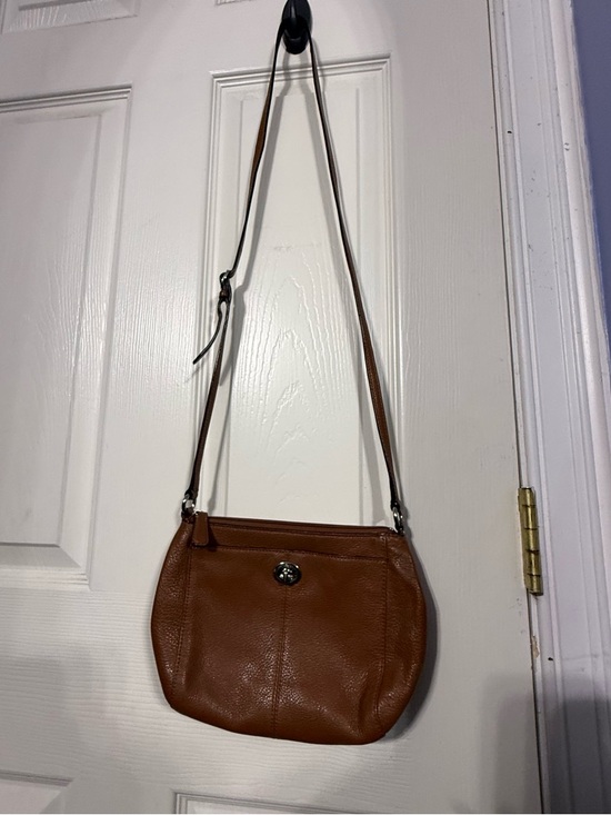 Coach Handbags - Coach Leather Crossbody Bag in Brown